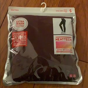 Uniqlo heat tech leggings